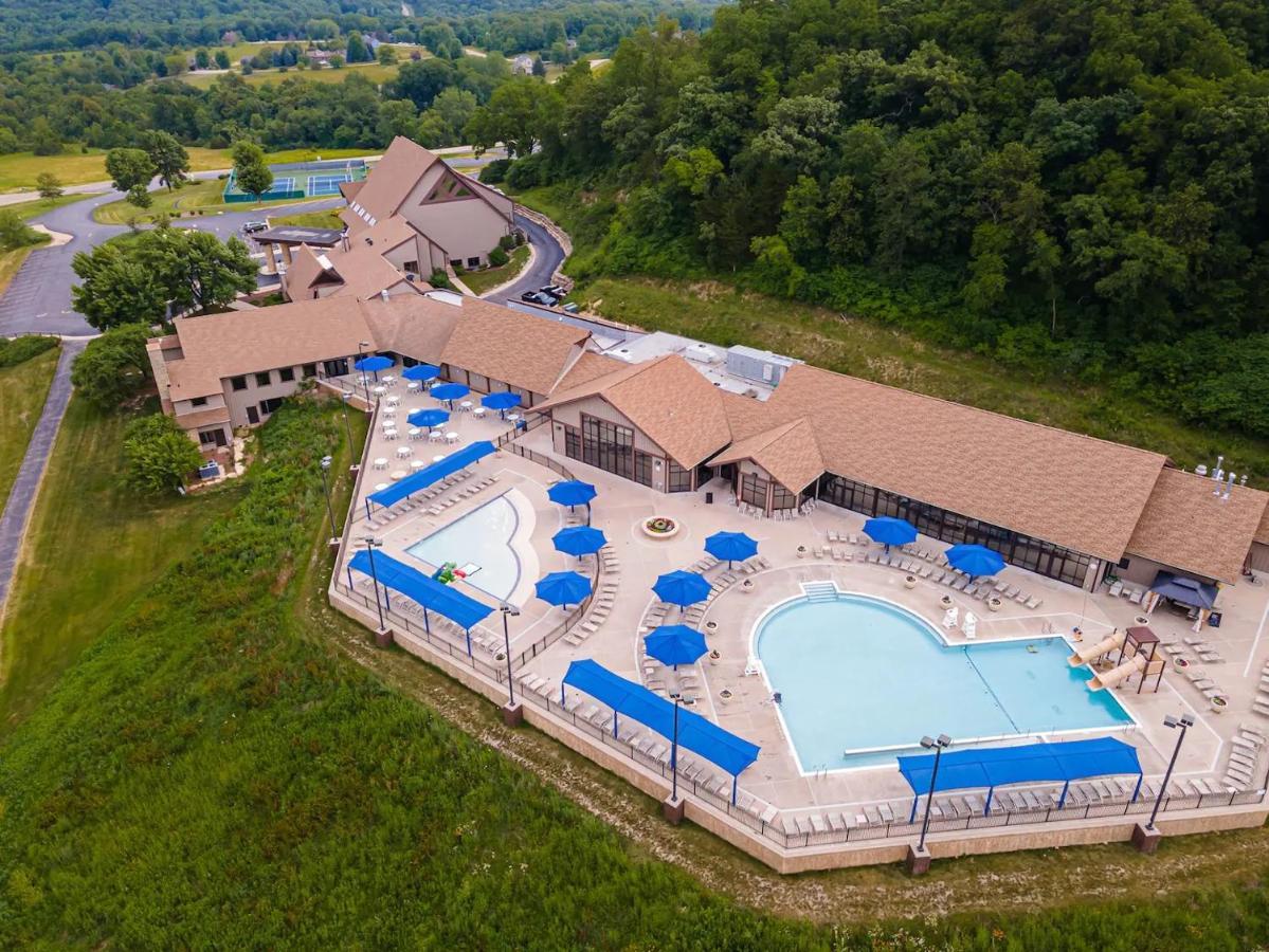 Villa Three Kings And A Little Bling Galena Exterior foto
